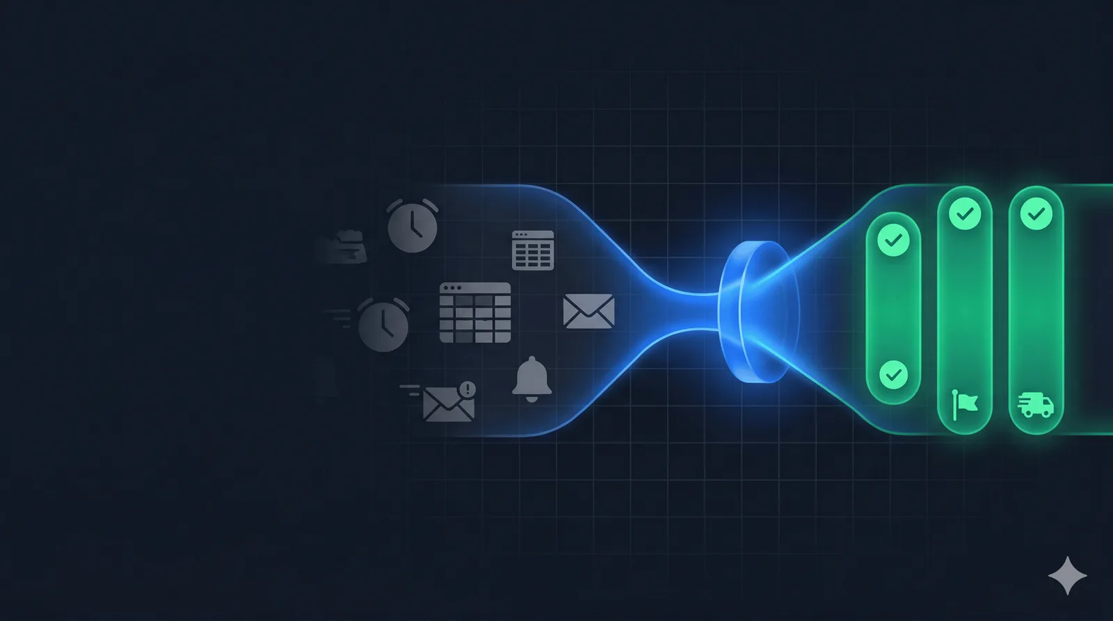 Automate what genuinely doesn't need your attention